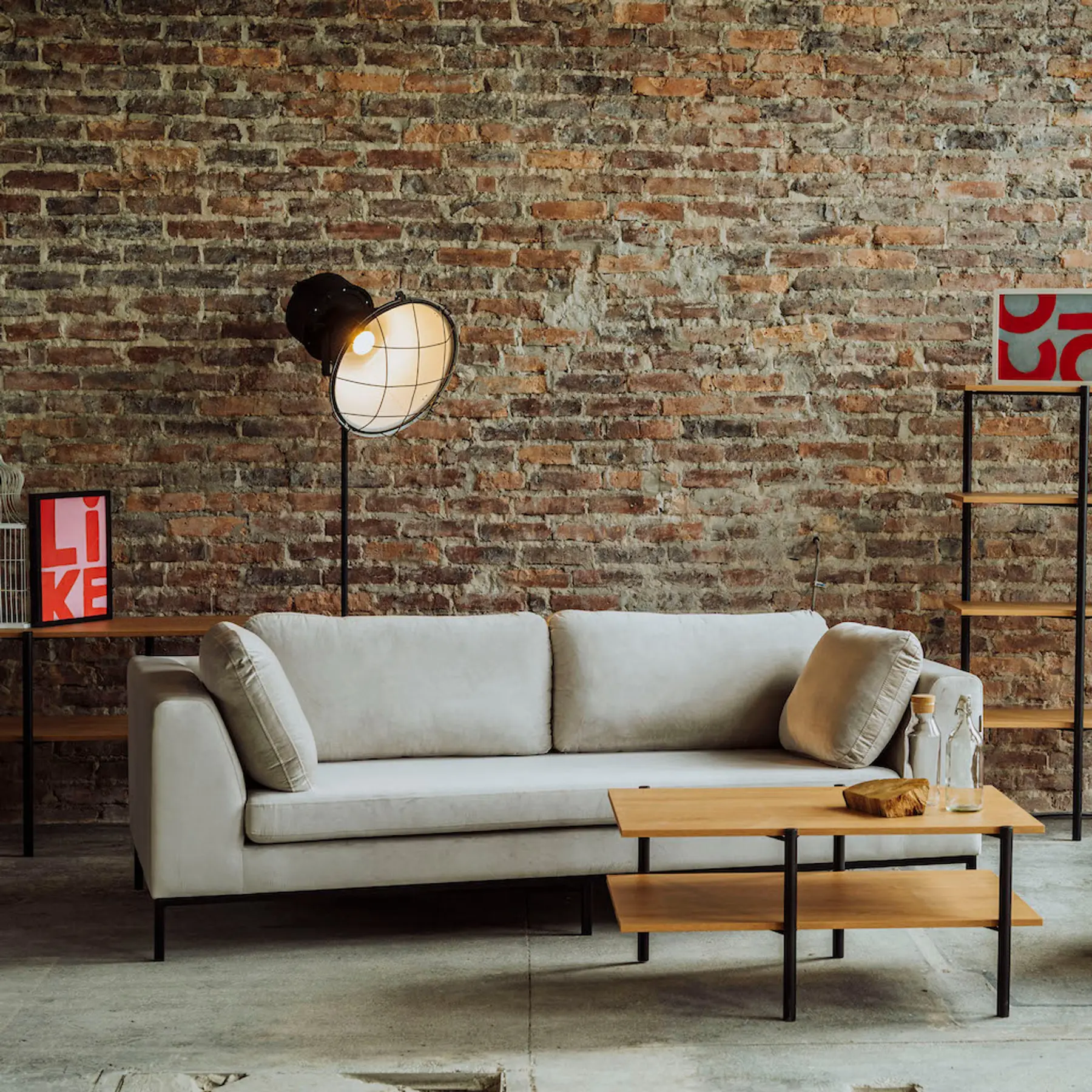 3-Sitzer-Sofa CUSTOM FORM Ambient
