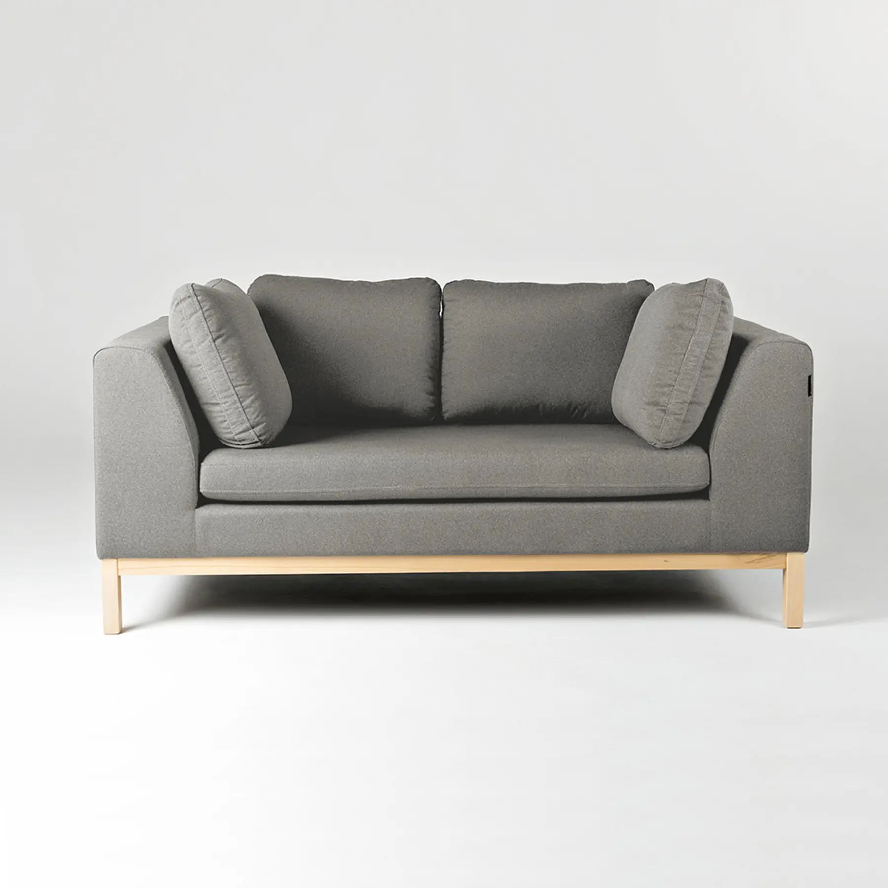 2-Sitzer-Sofa CUSTOM FORM Ambient Wood