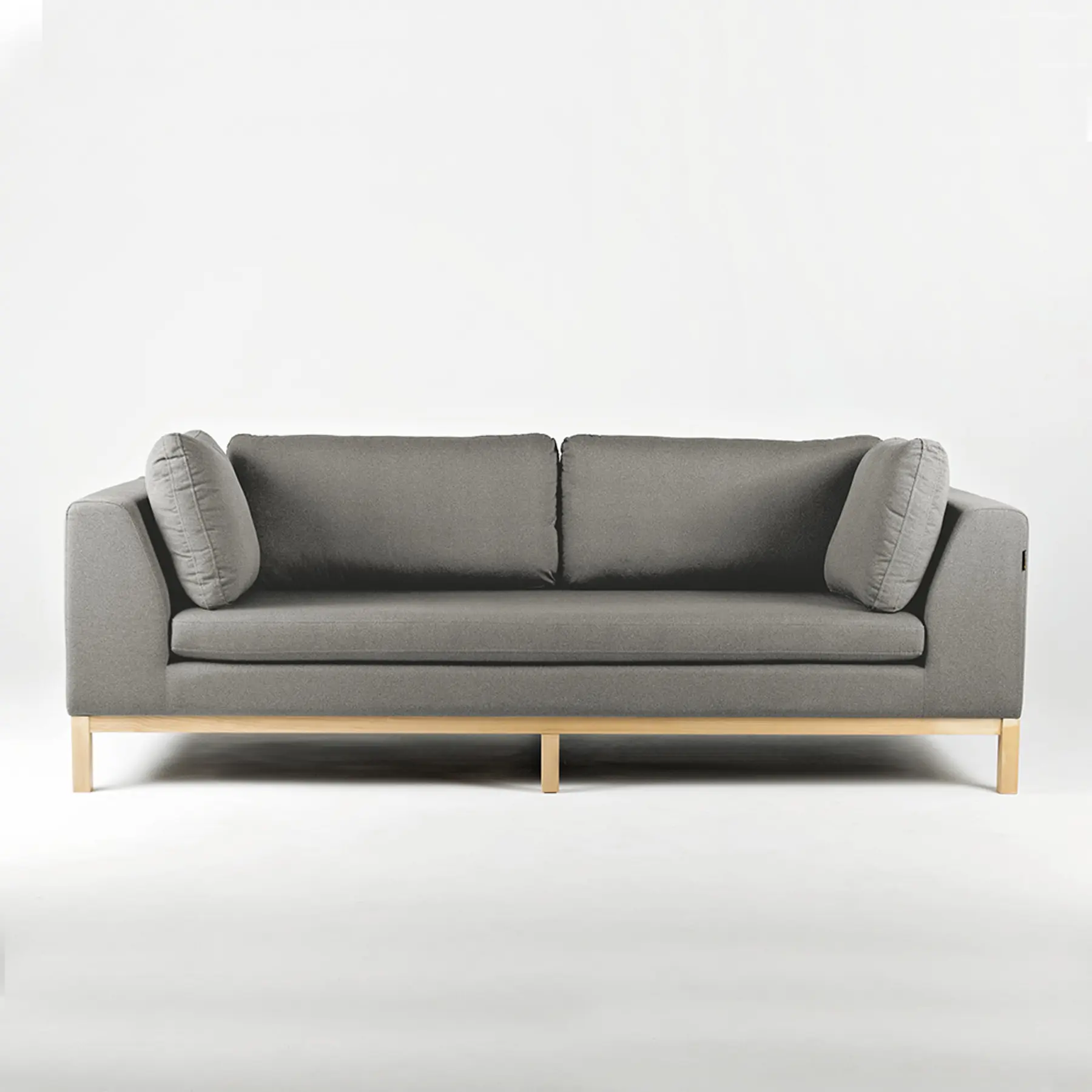 3-Sitzer-Sofa CUSTOM FORM Ambient Wood
