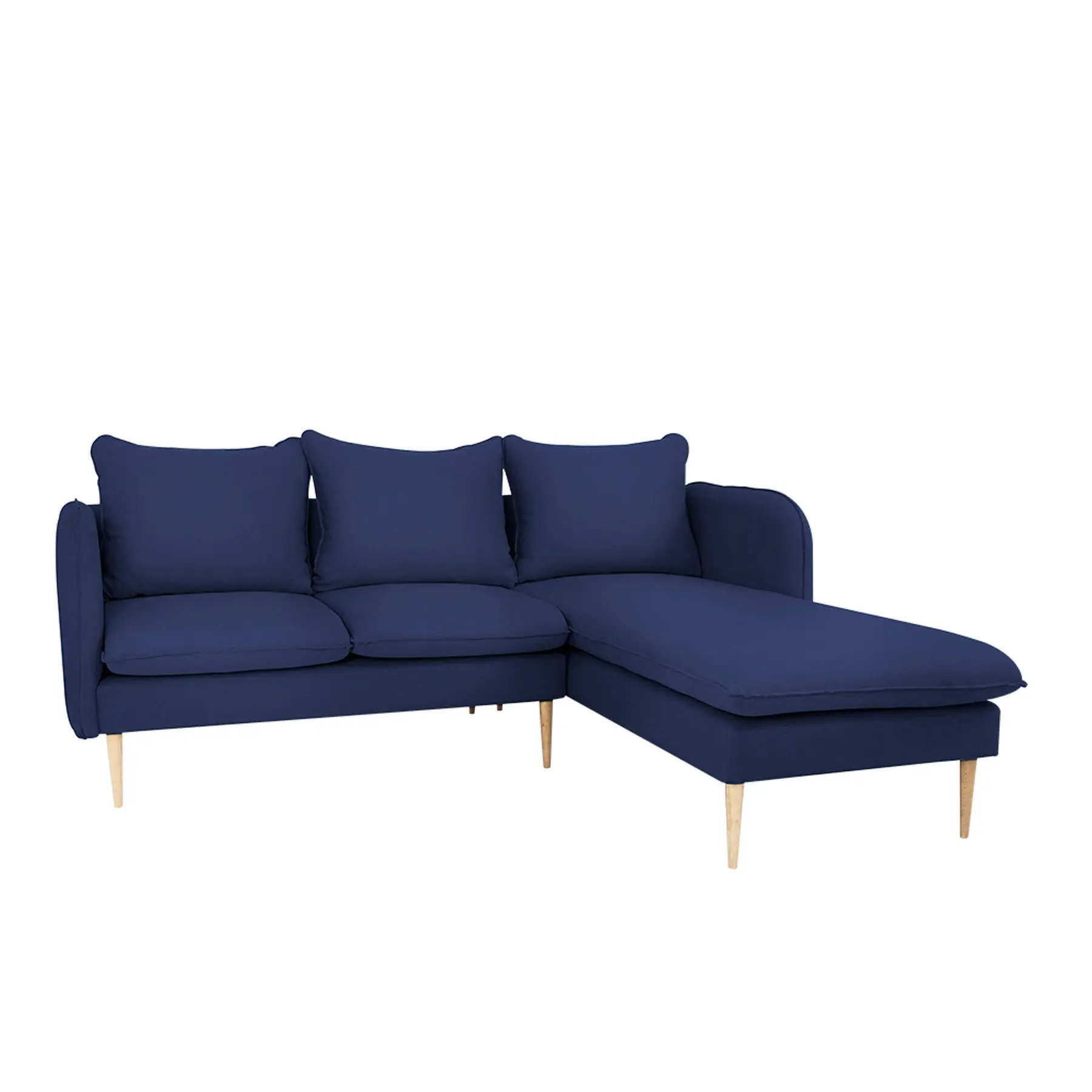 Canapé en bois massif CUSTOM FORM Posh P