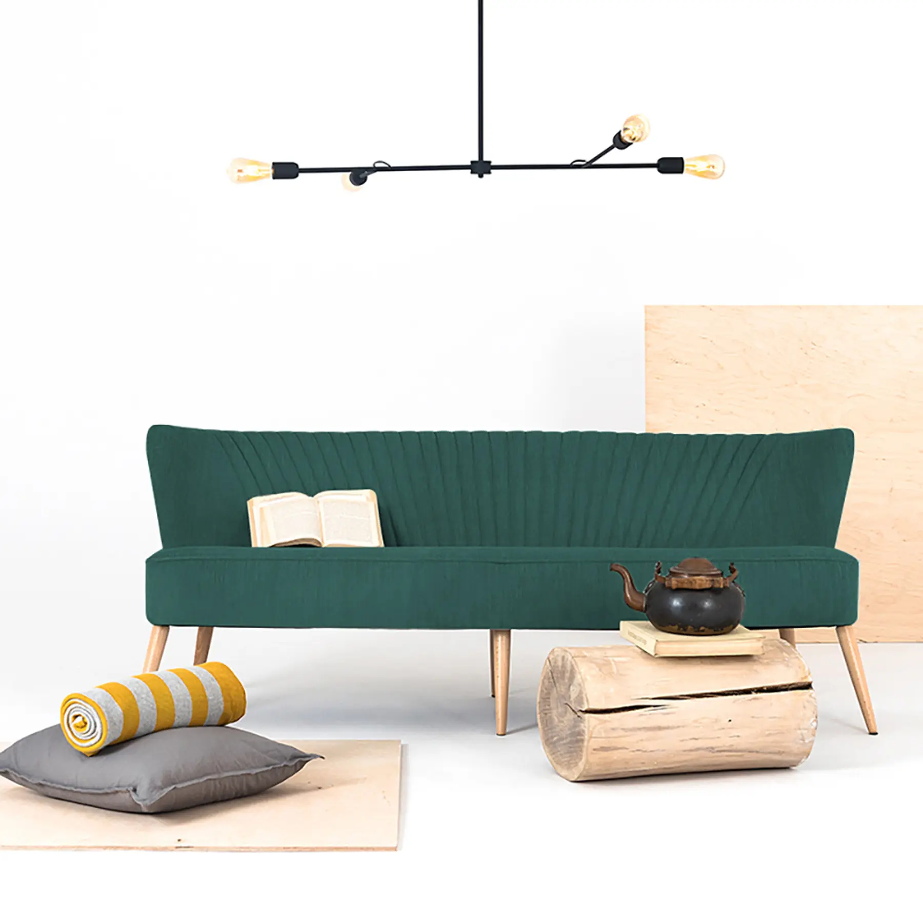 Canapé CUSTOM FORM Harry 3 os