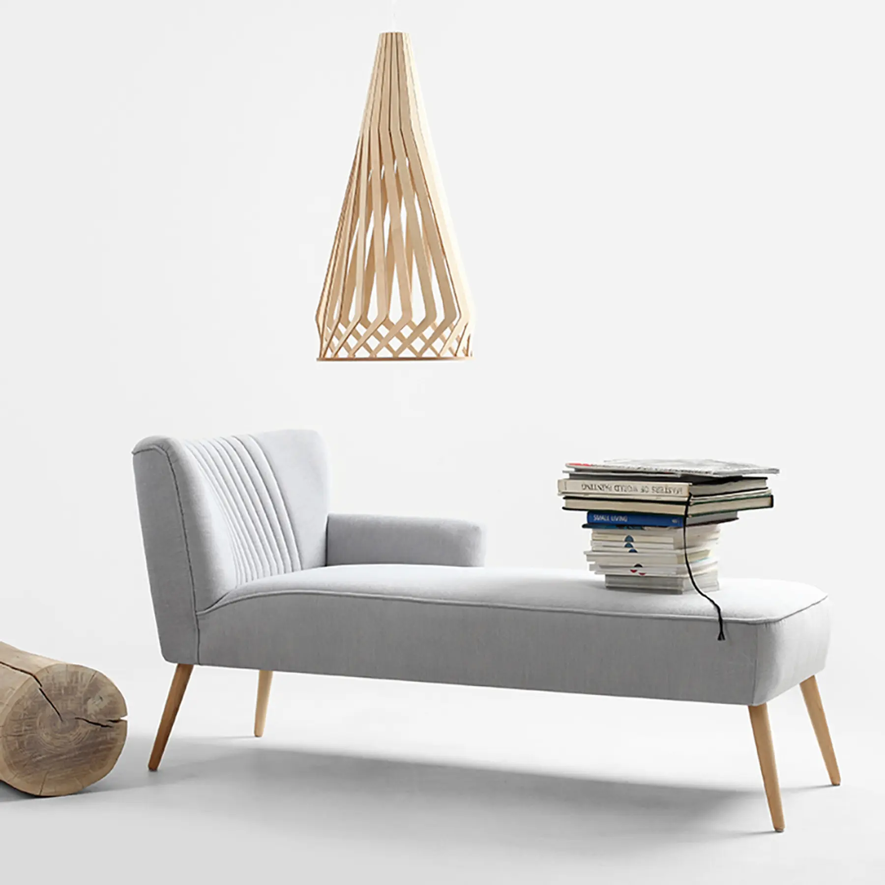 Chaise lounge CUSTOM FORM Harry P