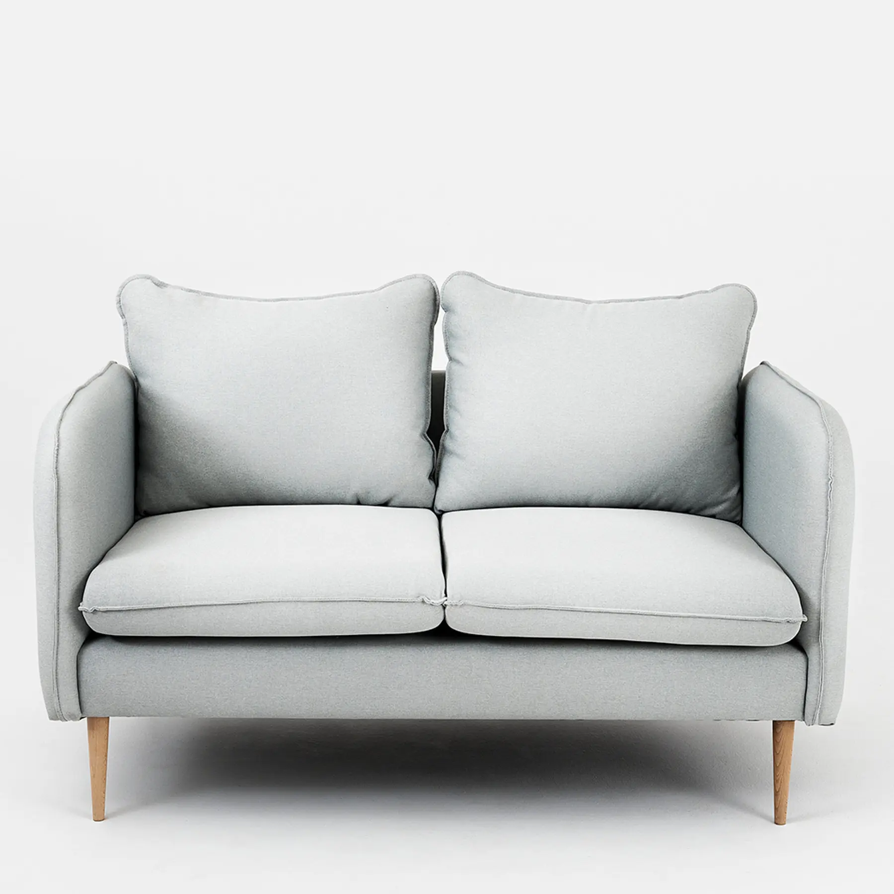 2-Sitzer Sofa aus Massivholz CUSTOM FORM Posh