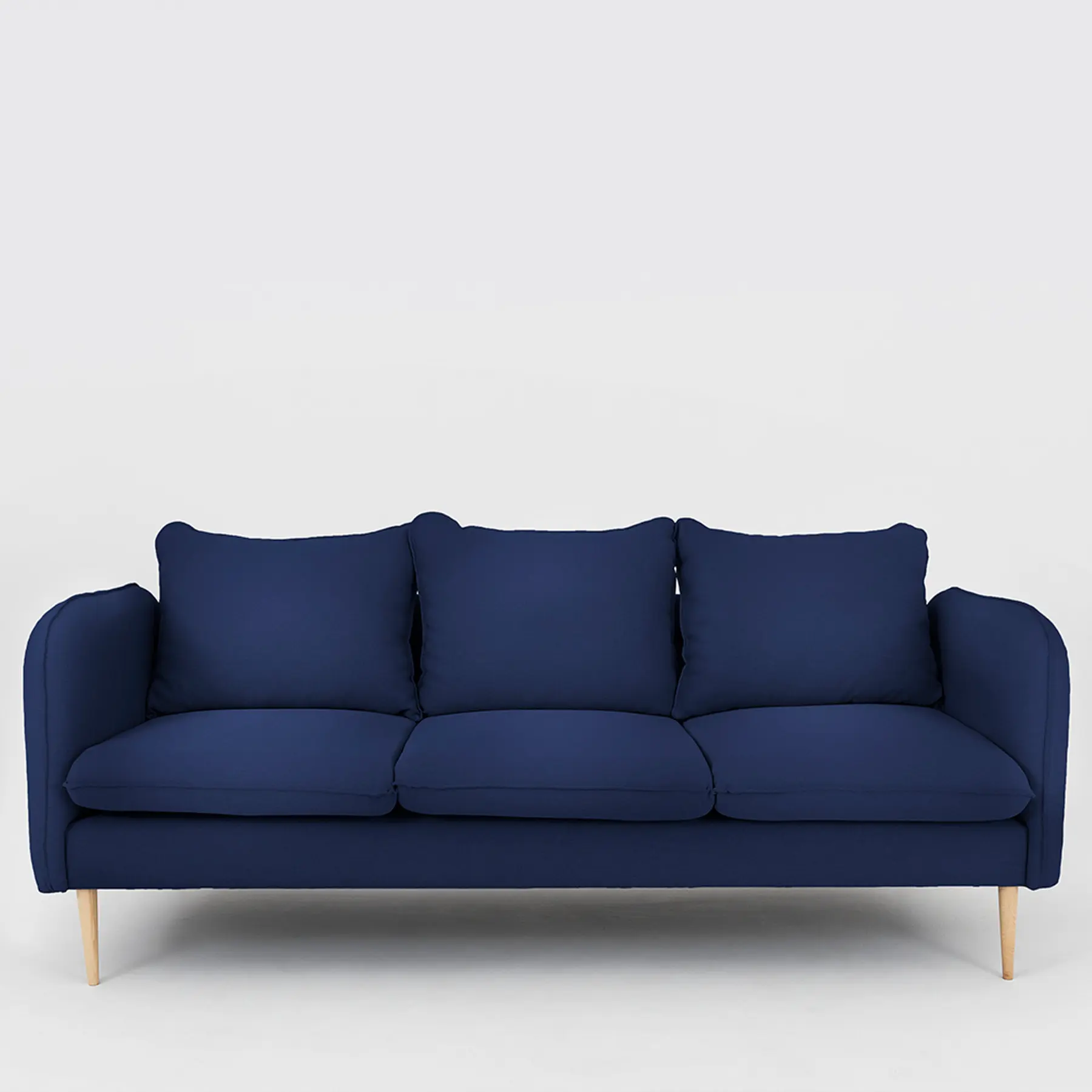Massivholz-Sofa 3-Sitzer CUSTOM FORM Posh