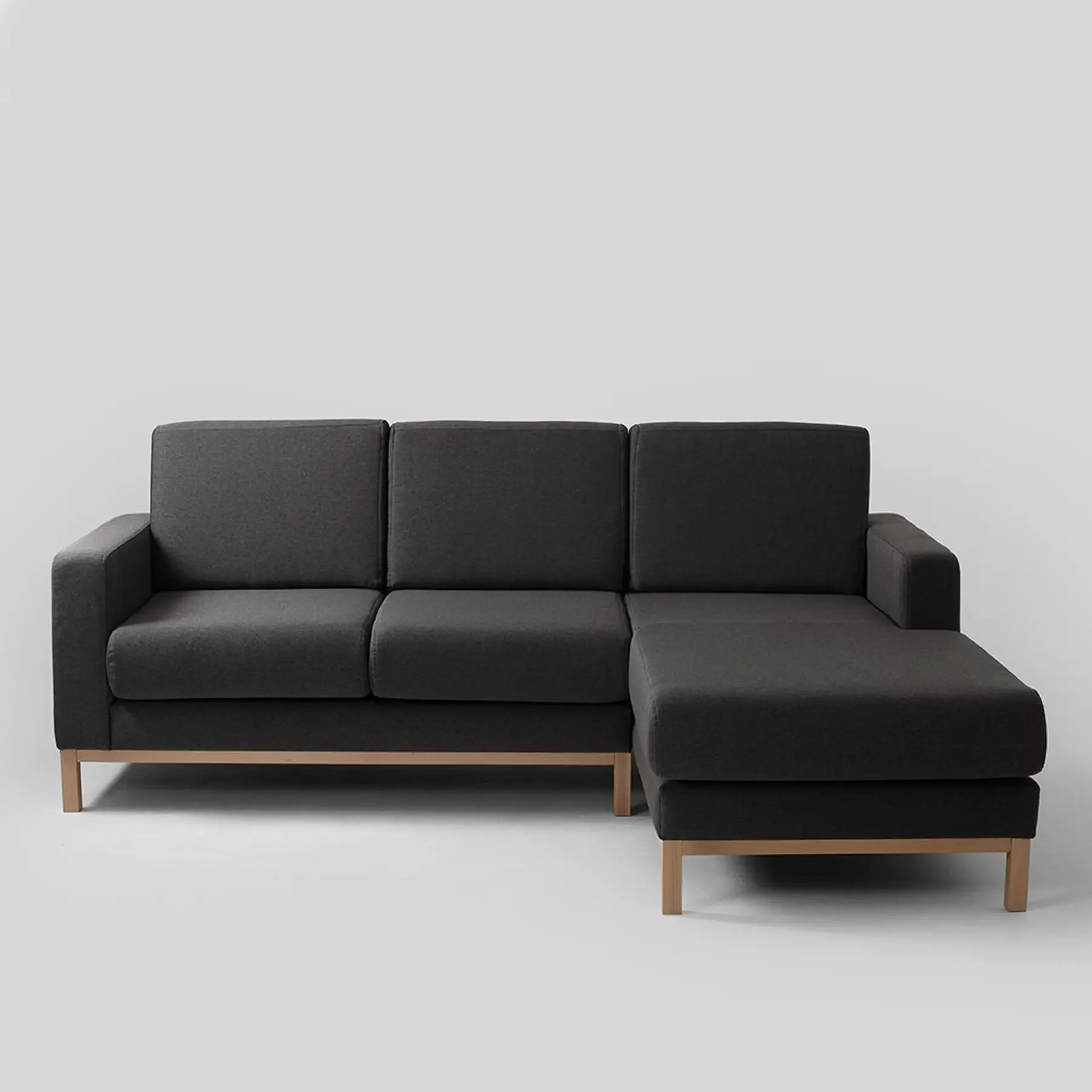 Canapé d'angle droit 2 places CUSTOM FORM Scandic