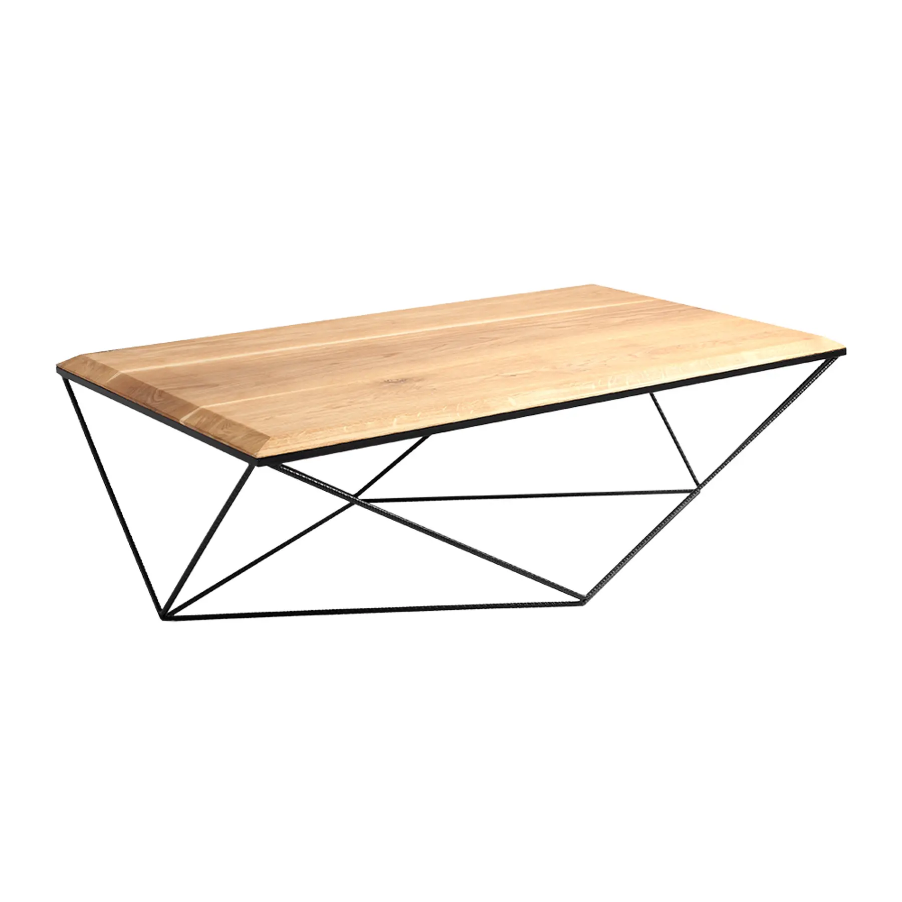 Table basse en bois massif CUSTOM FORM Daryl Table basse en bois massif CUSTOM FORM Daryl