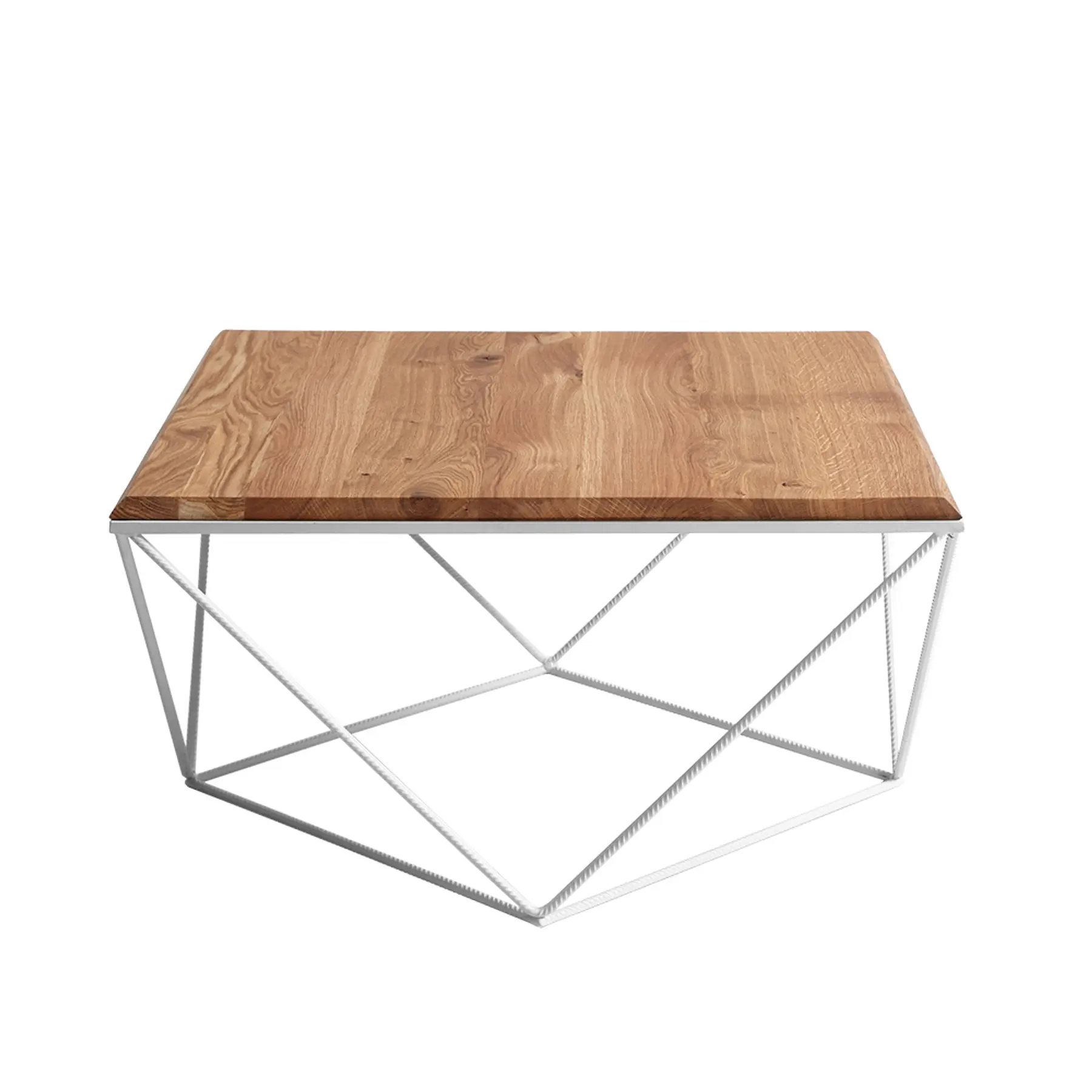 Massivholz-Couchtisch CUSTOM FORM Daryl
