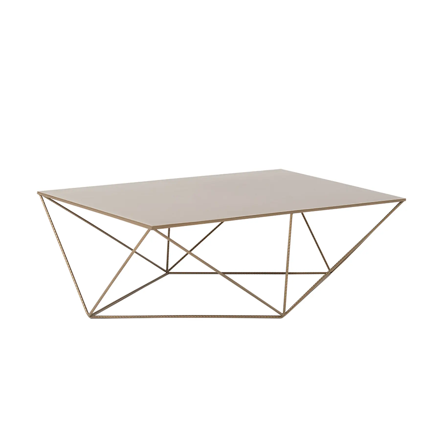 Couchtisch aus Metall CUSTOM FORM Daryl