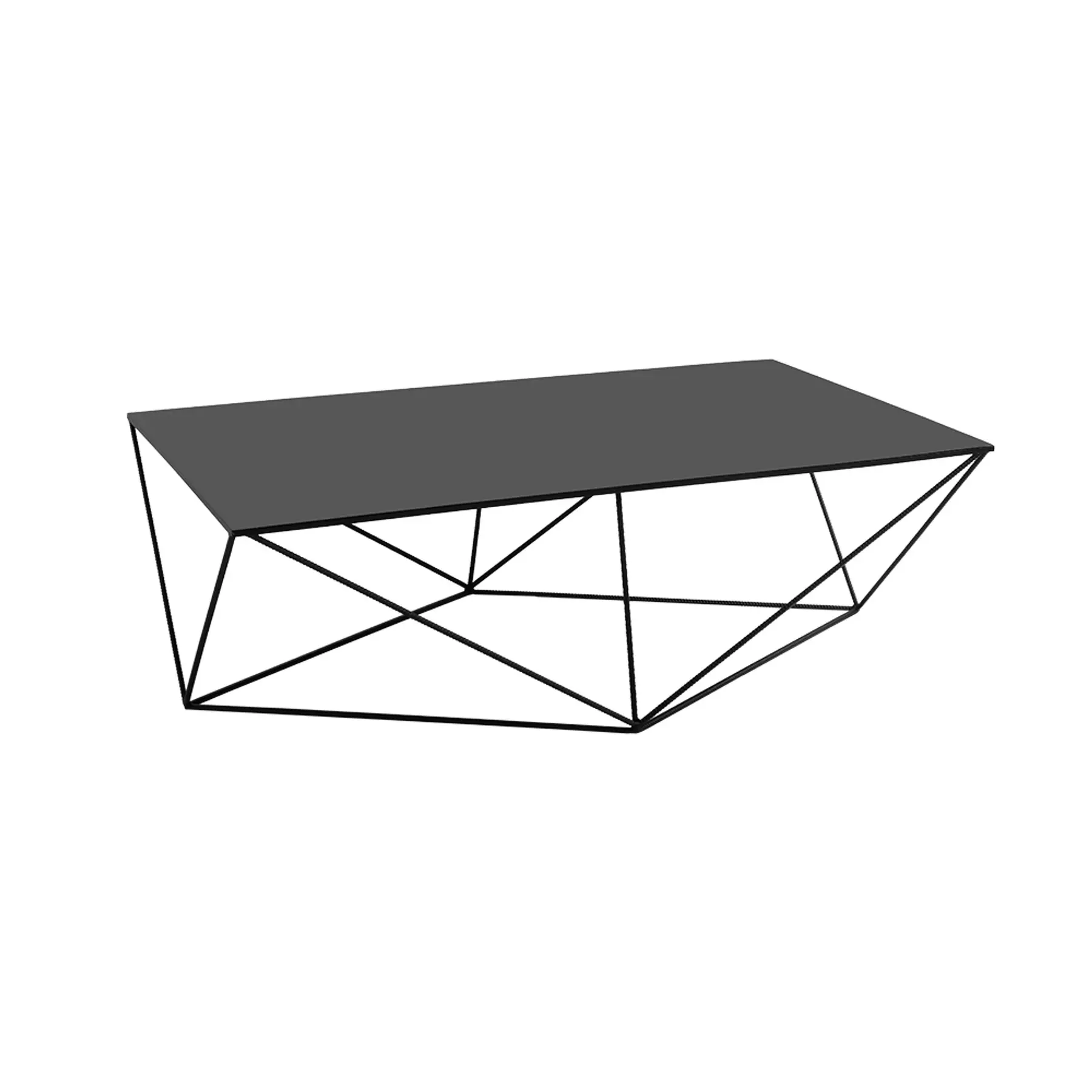 Couchtisch aus Metall CUSTOM FORM Daryl