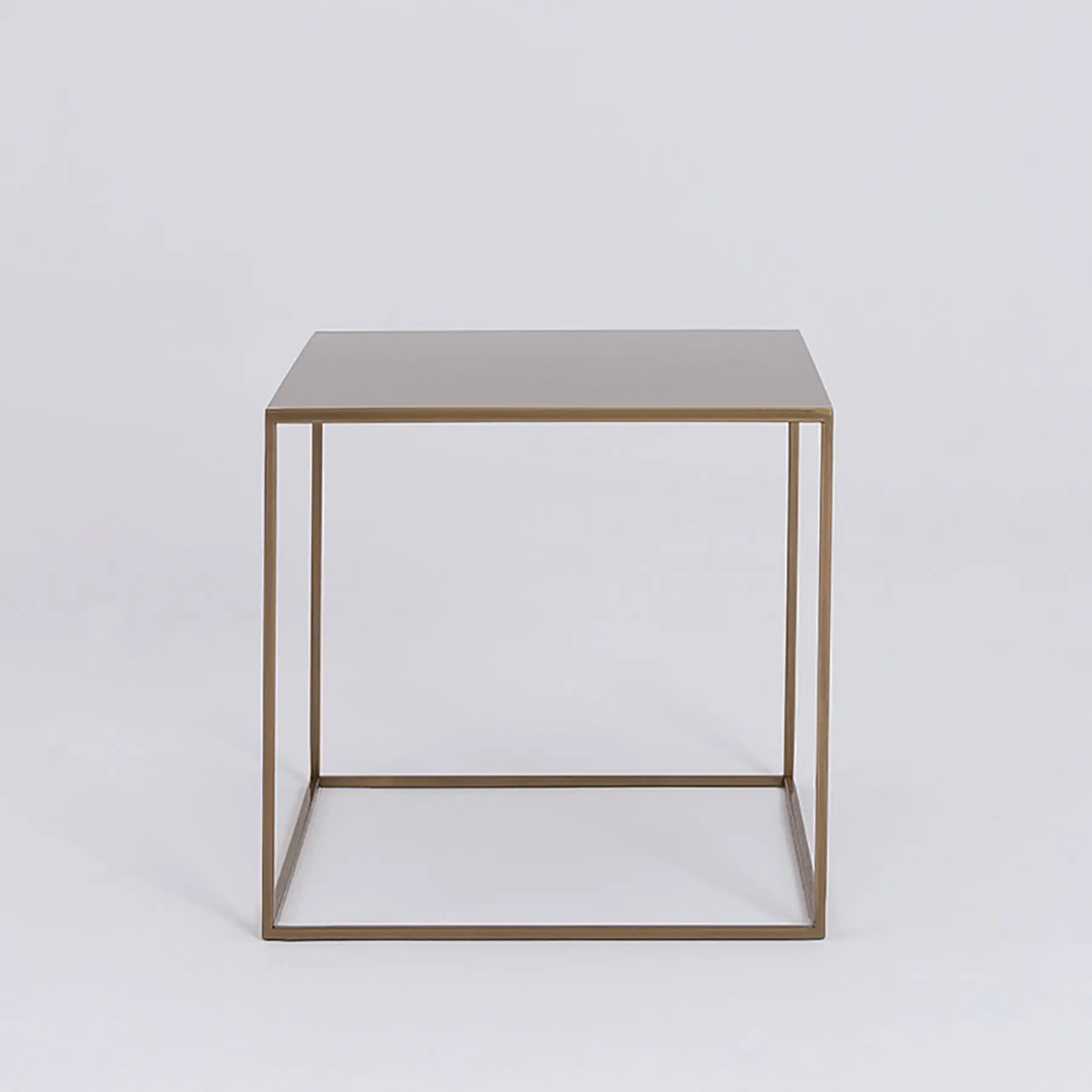 Table basse CUSTOM FORM Tensio Metal 50 Table basse CUSTOM FORM Tensio Metal 50