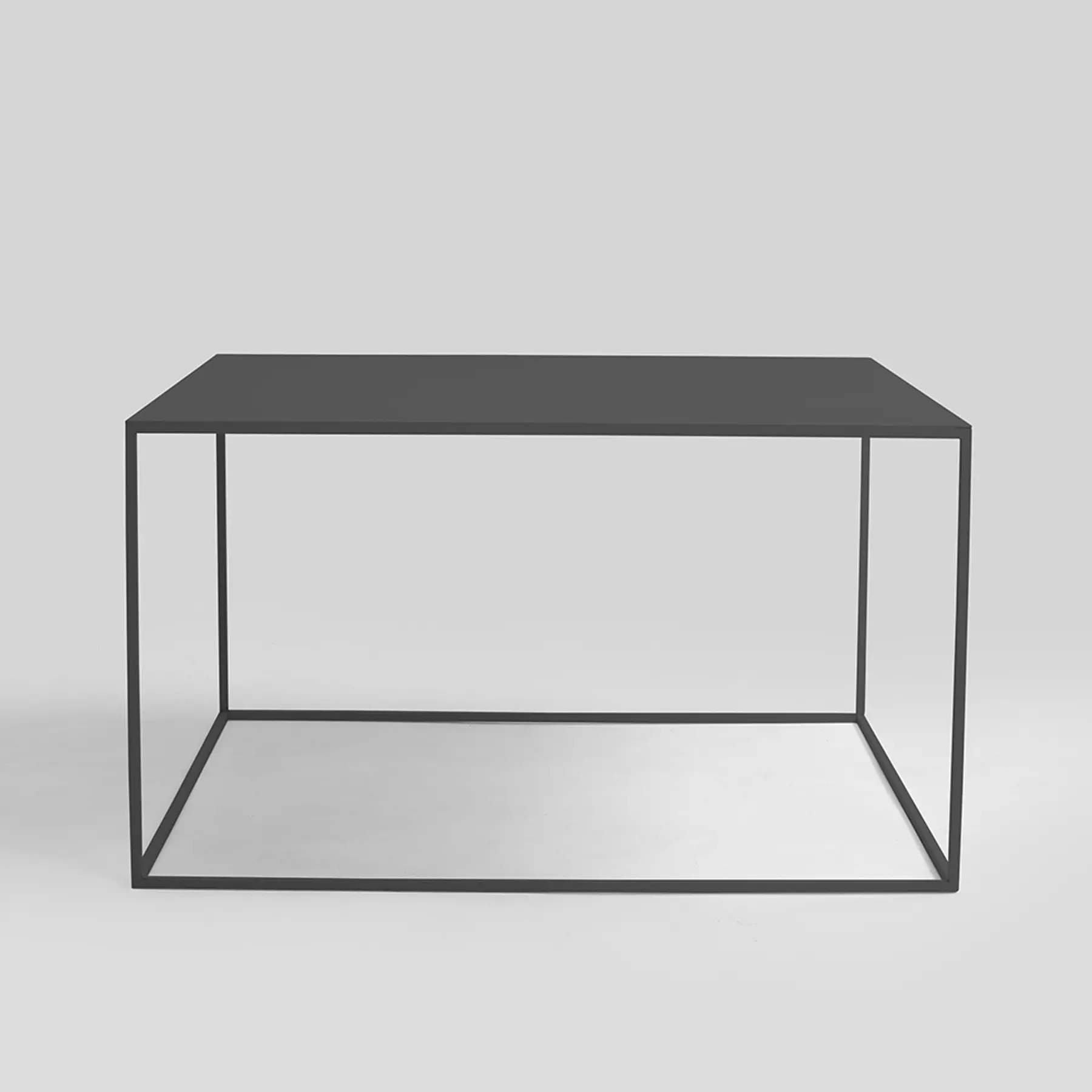 Niedriger Tisch CUSTOM FORM Tensio Metal 80