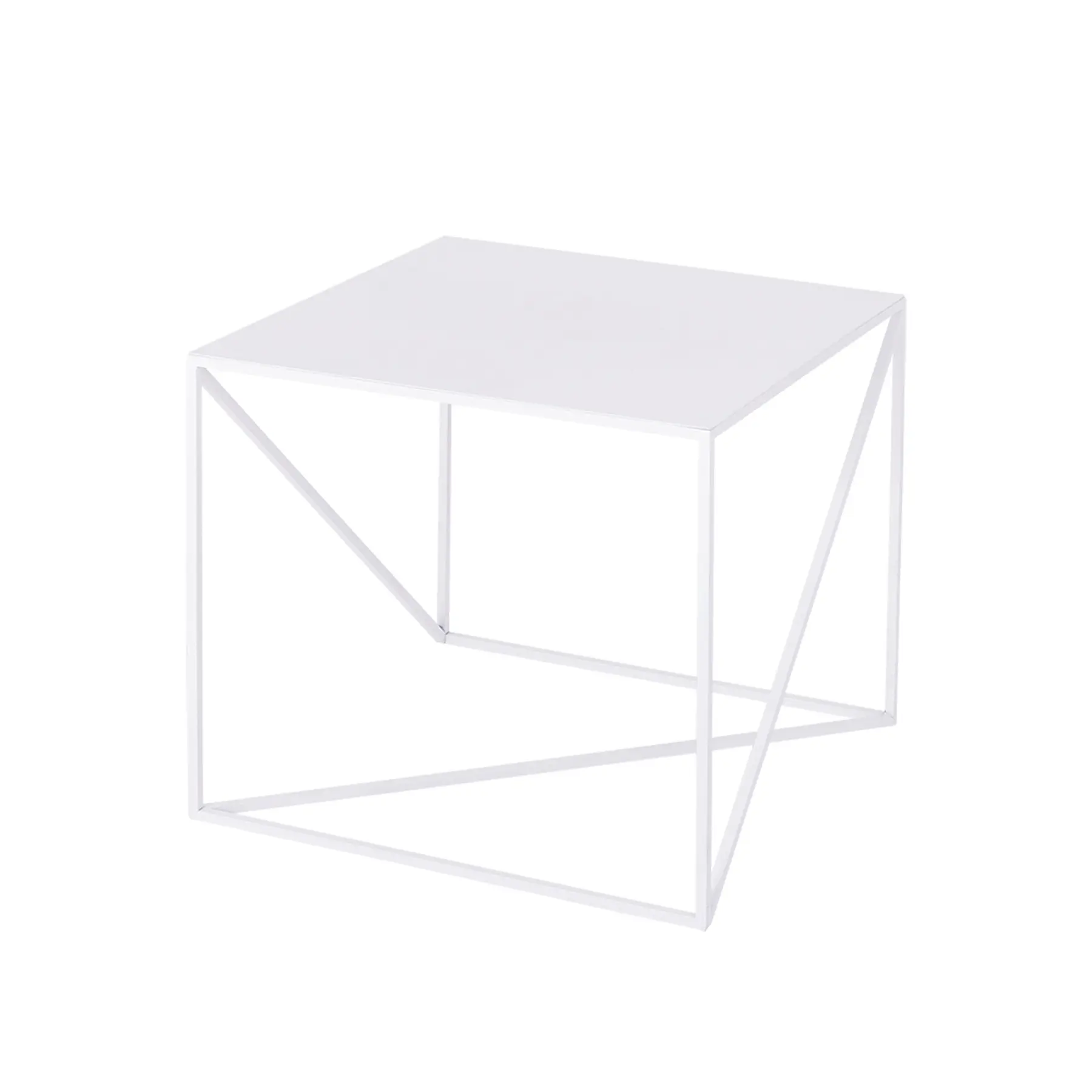 Table d'appoint en metal CUSTOM FORM Memo