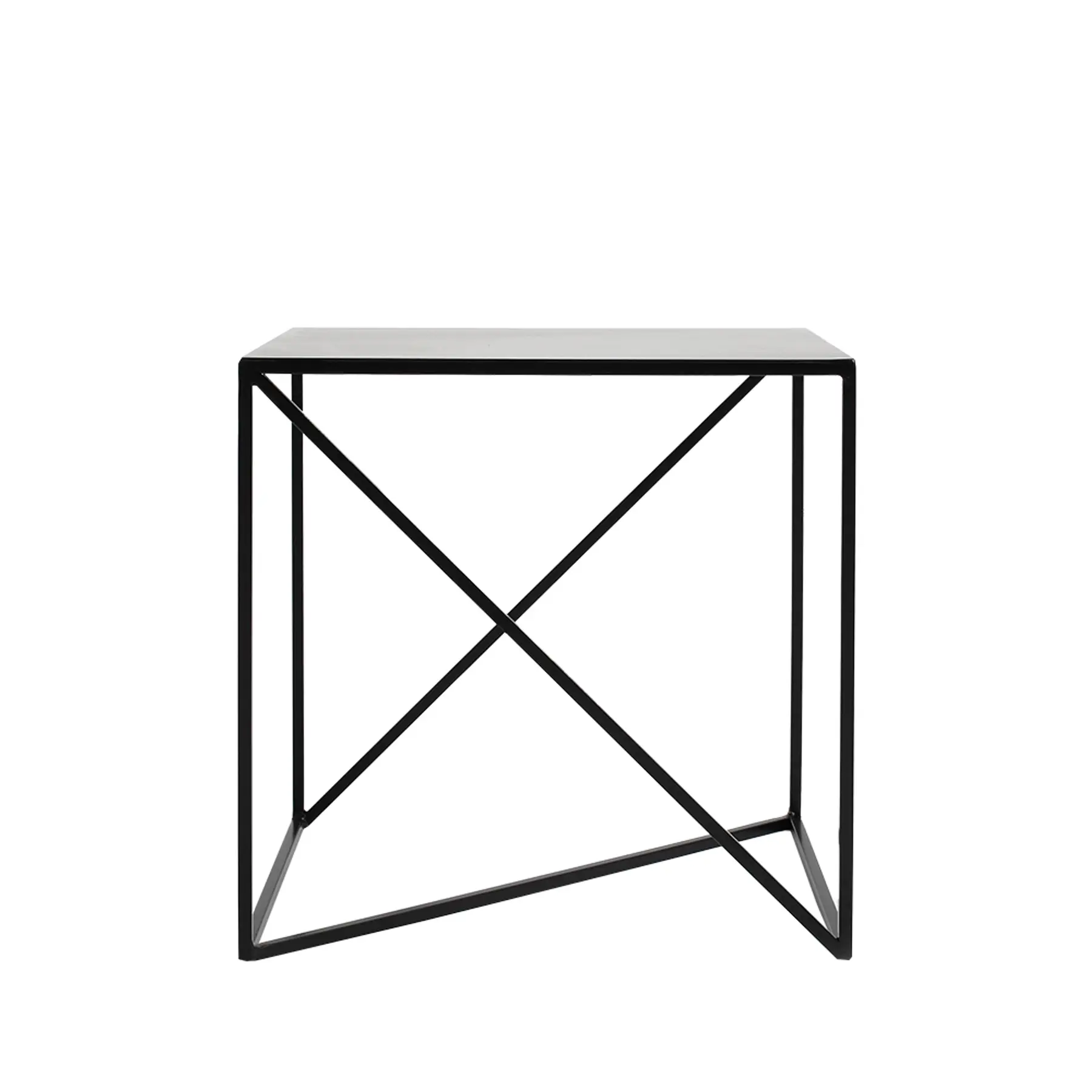 Table d'appoint en metal CUSTOM FORM Memo