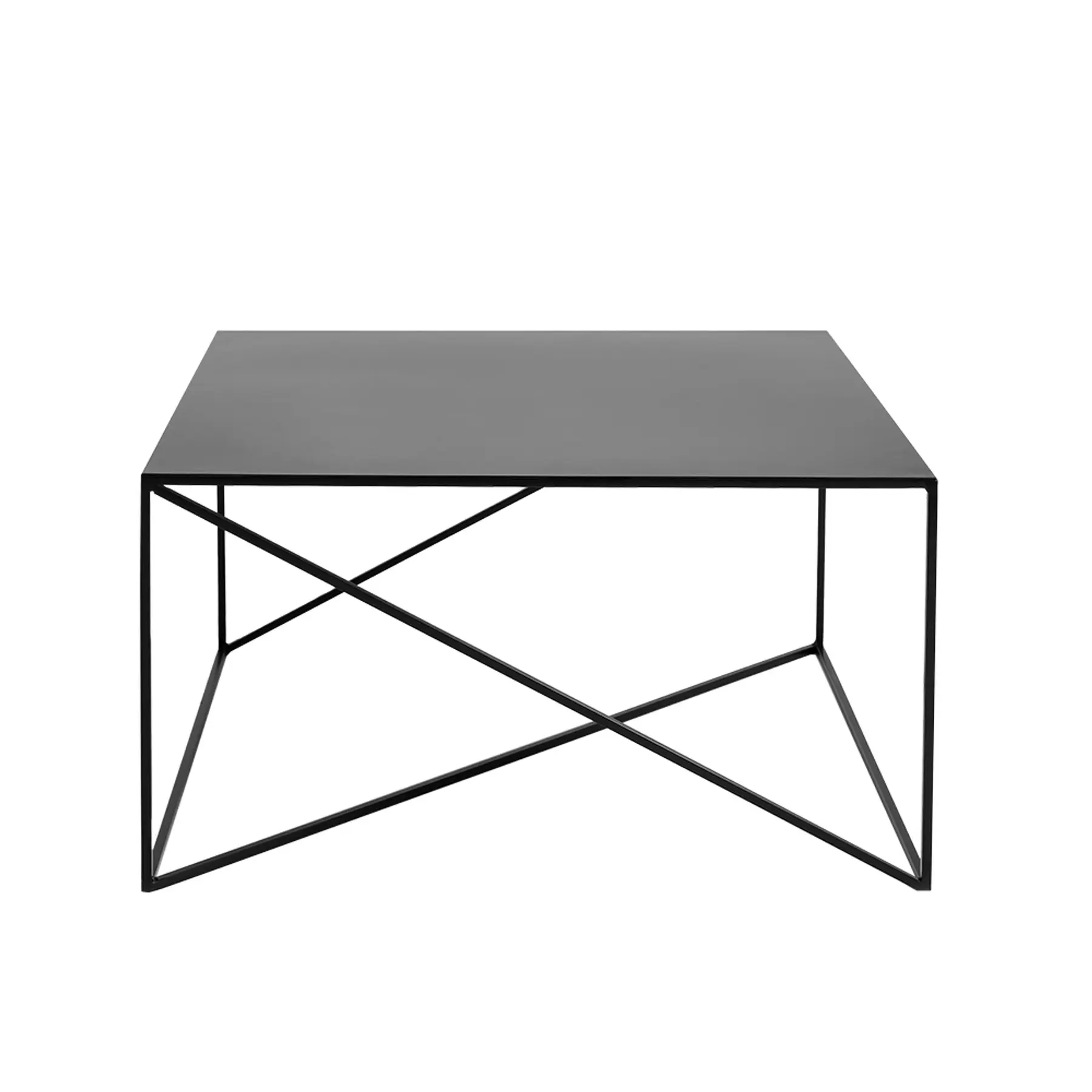 Couchtisch aus Metall CUSTOM FORM Memo 80 cm
