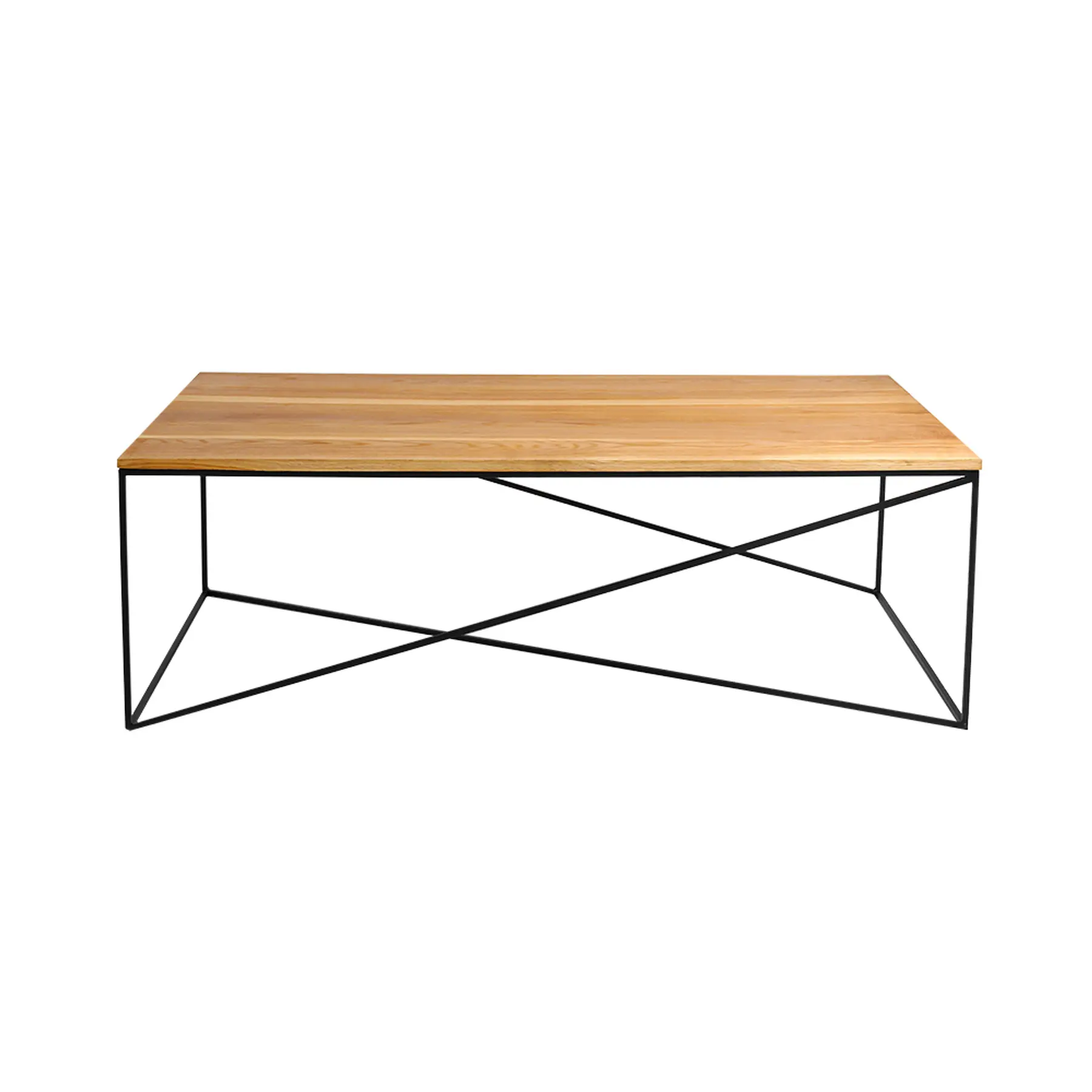Table basse en bois massif CUSTOM FORM Memo 140 cm Table basse en bois massif CUSTOM FORM Memo 140 cm