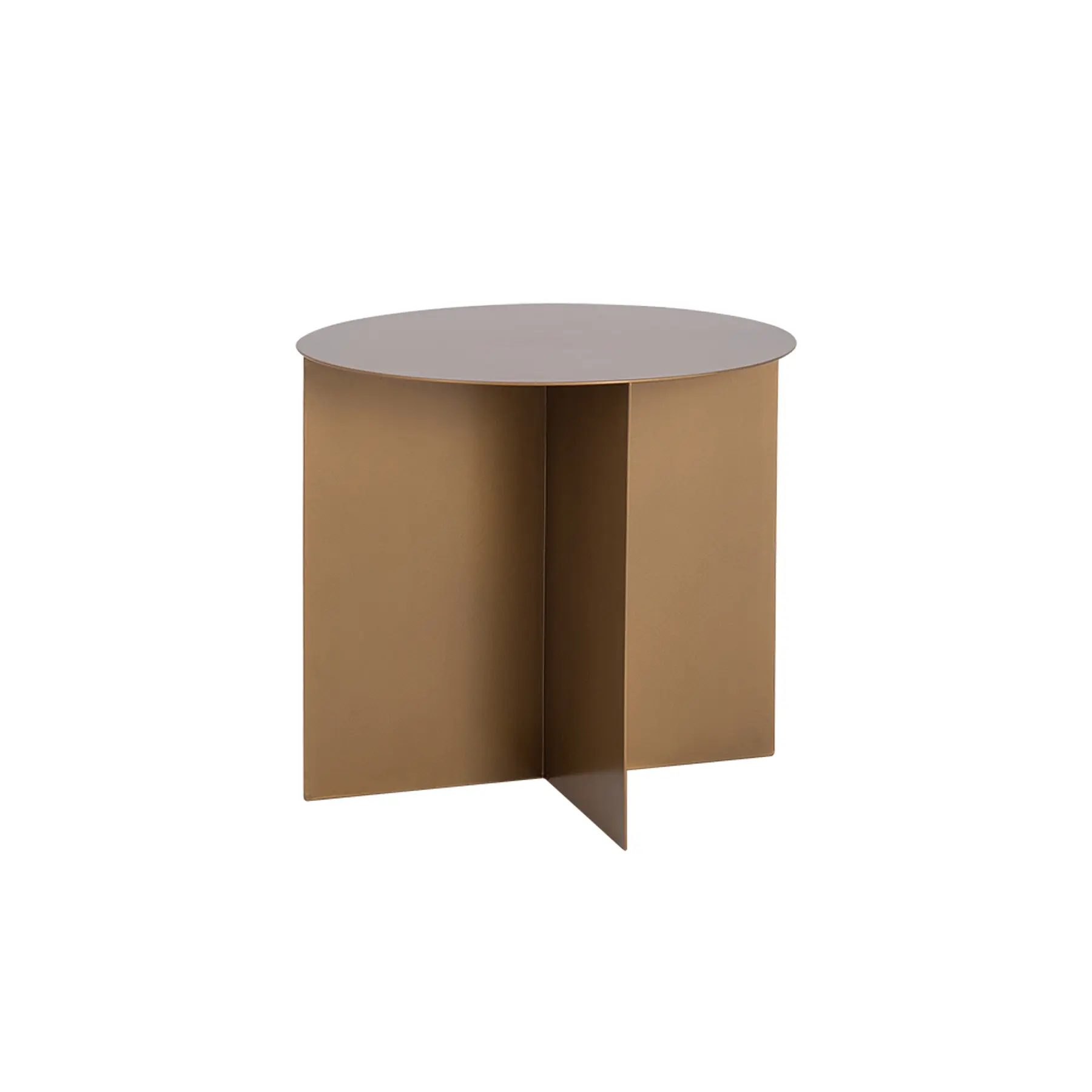 Couchtisch aus Metall CUSTOM FORM OLI 50 cm