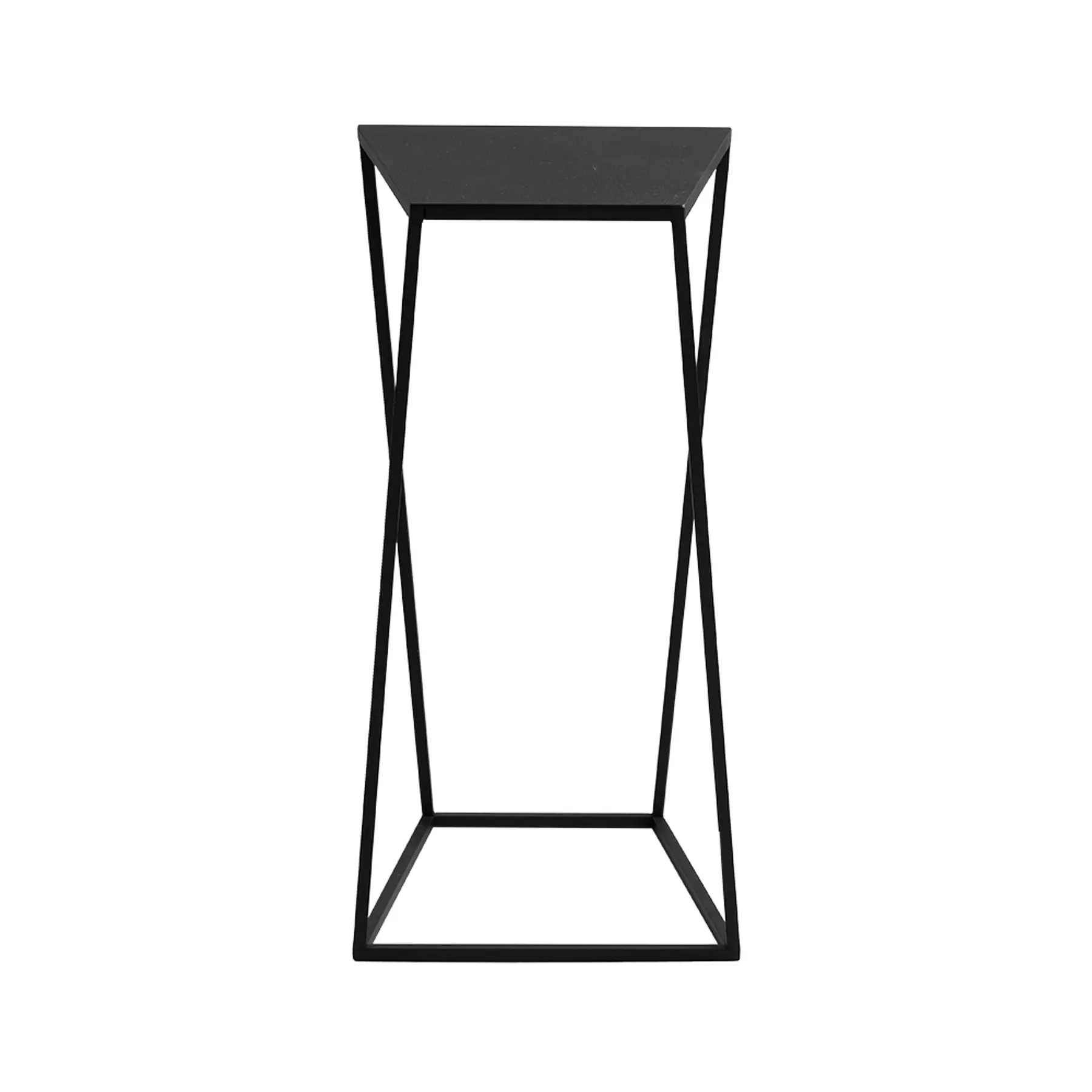 Niedriger Tisch CUSTOM FORM Zak Metal 30 cm
