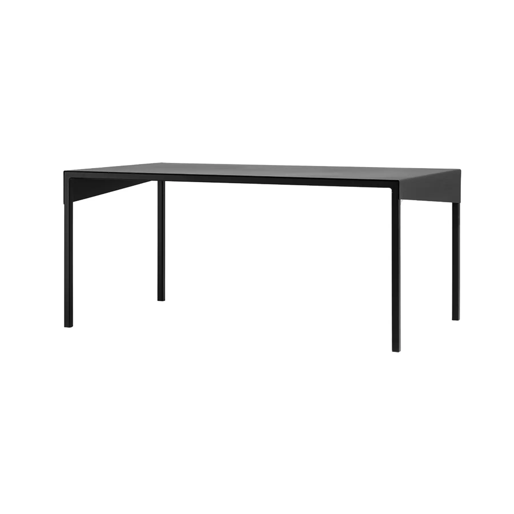 Couchtisch aus Metall CUSTOM FORM Obroos 100 cm