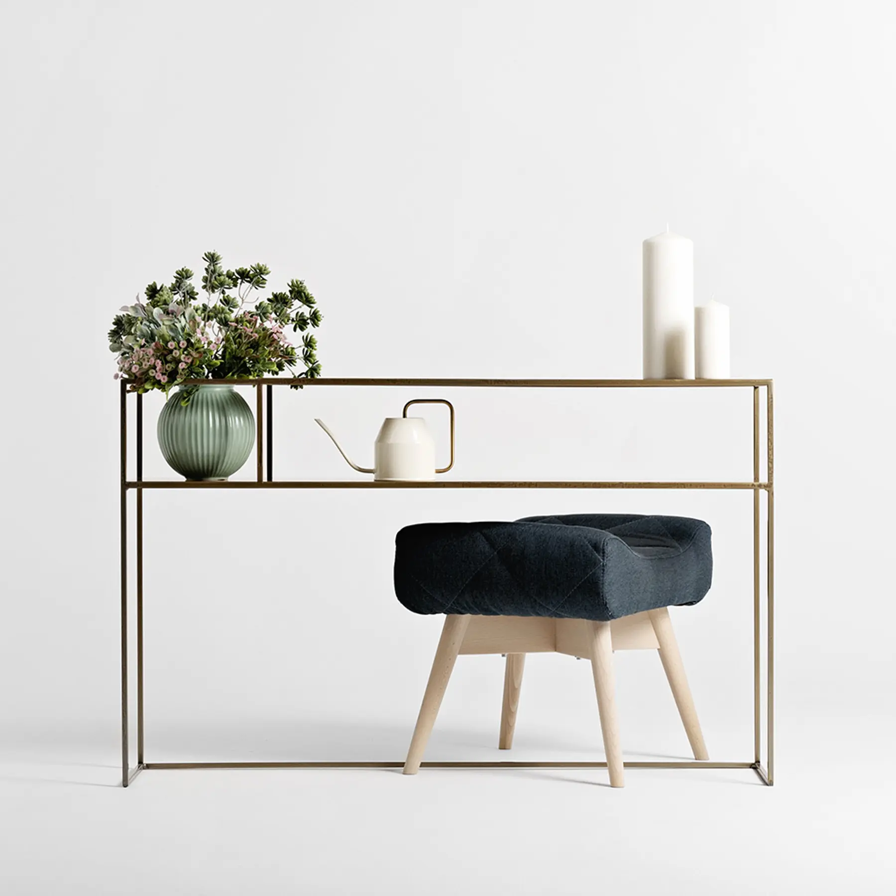 Console CUSTOM FORM Senso flower 25L Console CUSTOM FORM Senso flower 25L
