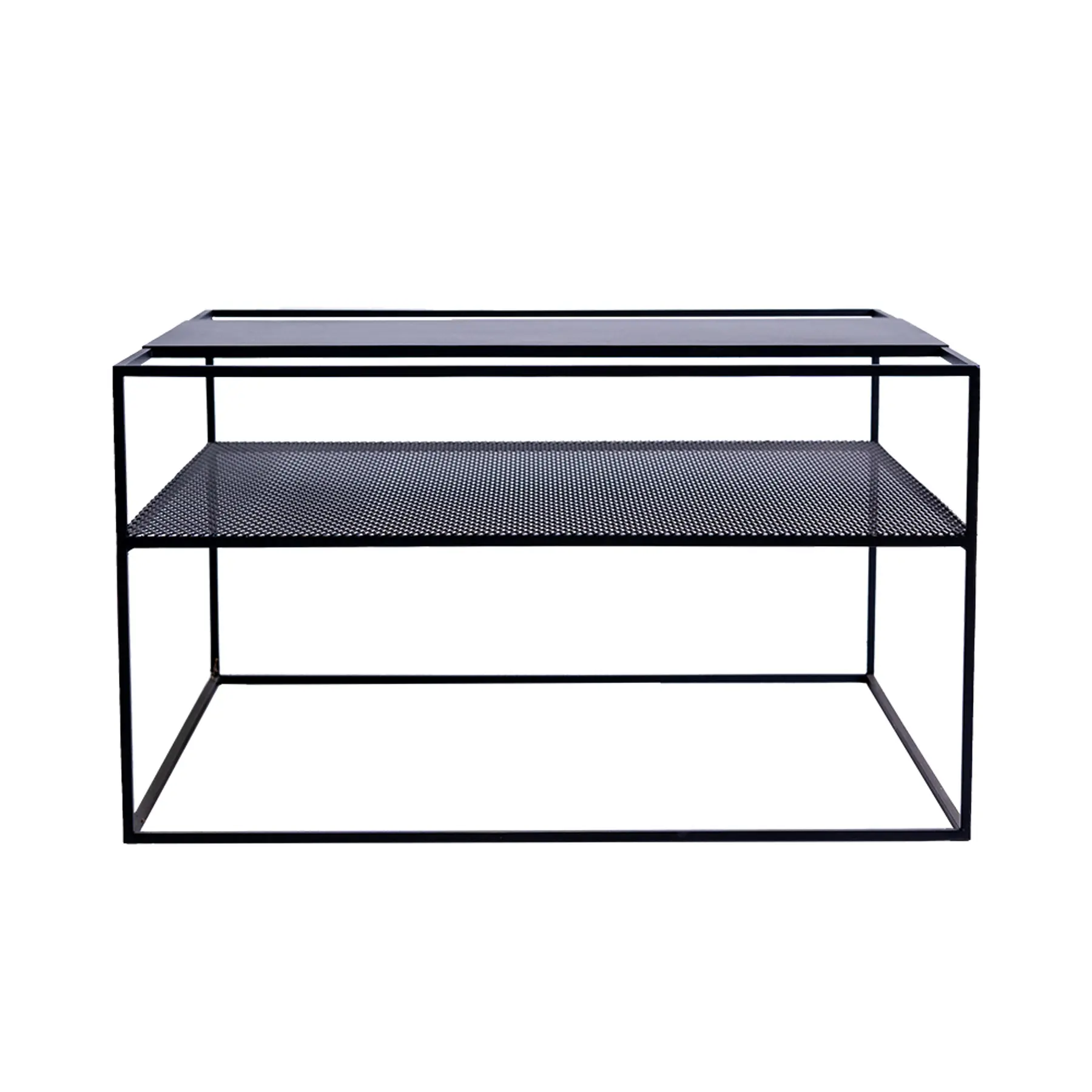 Couchtisch aus Metall CUSTOM FORM Matrix 80 cm