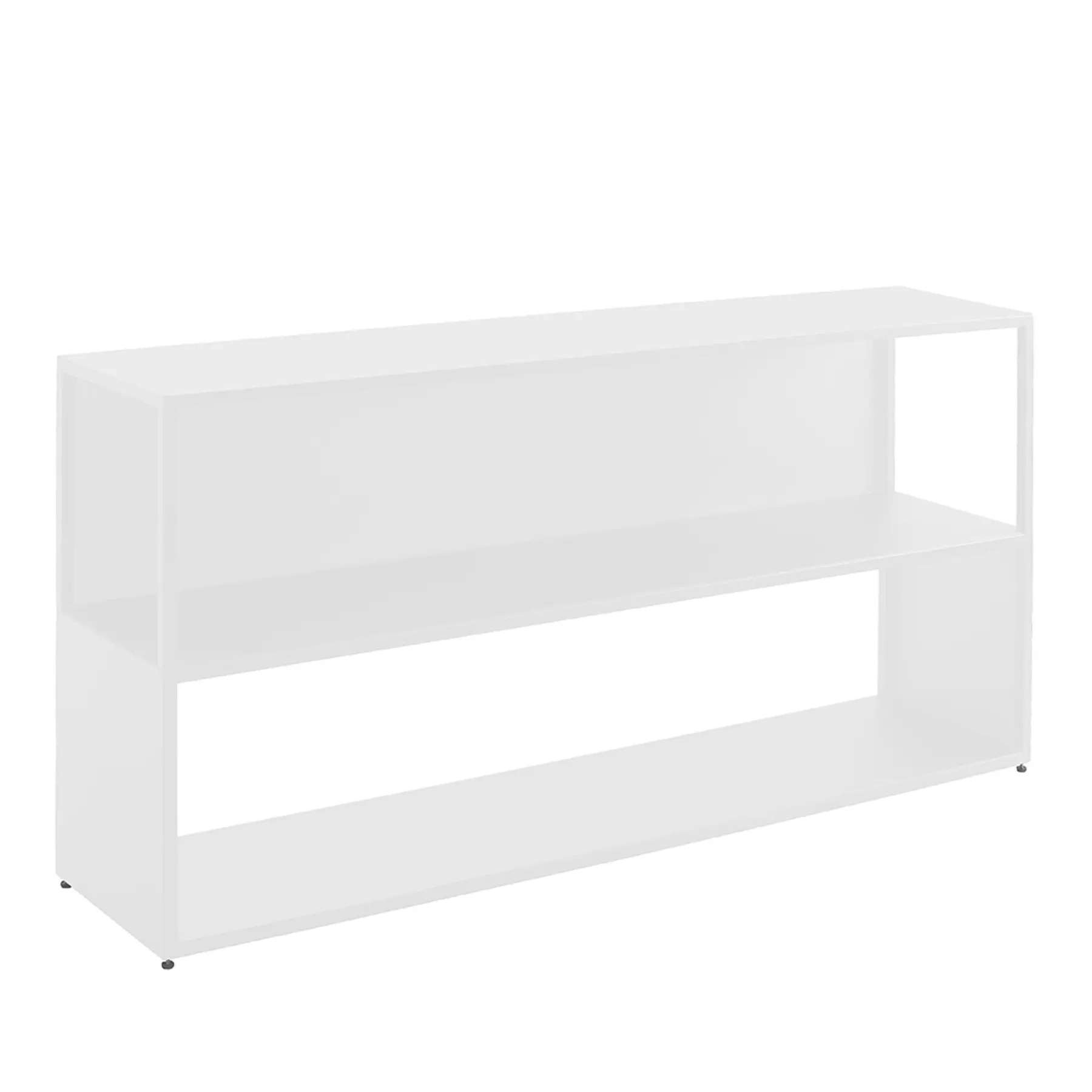Étagère en metal CUSTOM FORM Hyller Side 150x75 cm Étagère en metal CUSTOM FORM Hyller Side 150x75 cm