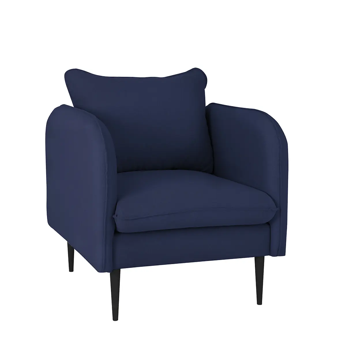 Fauteuil de salon CUSTOM FORM Posh Black