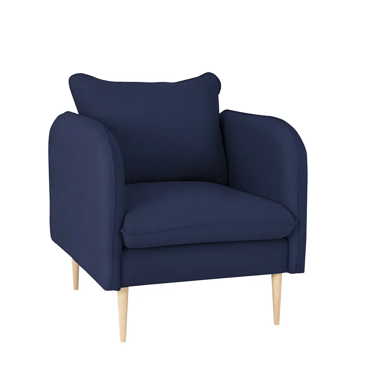 Fauteuil de salon CUSTOM FORM Posh Wood