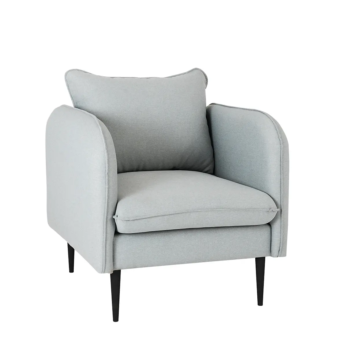 Fauteuil de salon CUSTOM FORM Posh Black