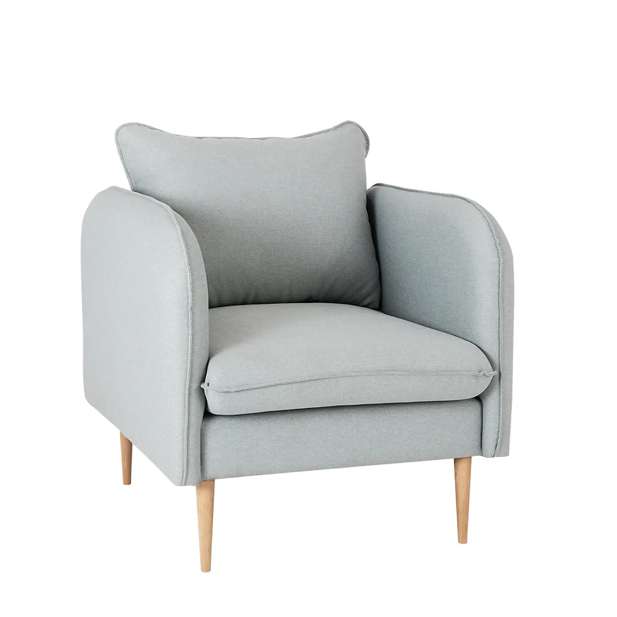 Fauteuil de salon CUSTOM FORM Posh Wood