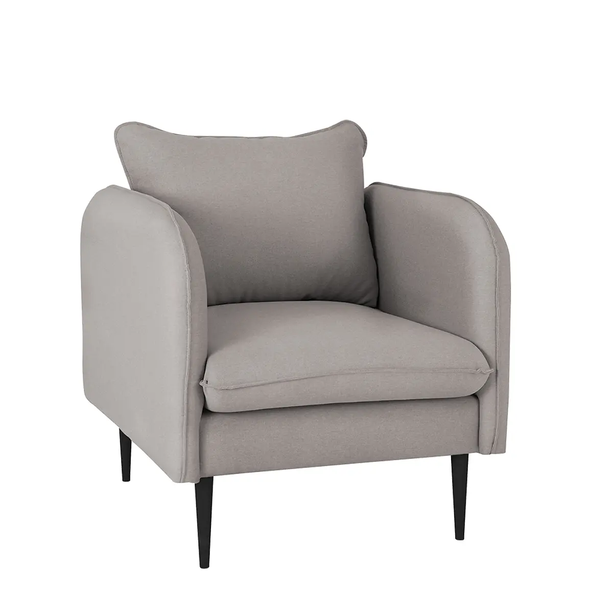 Fauteuil de salon CUSTOM FORM Posh Black