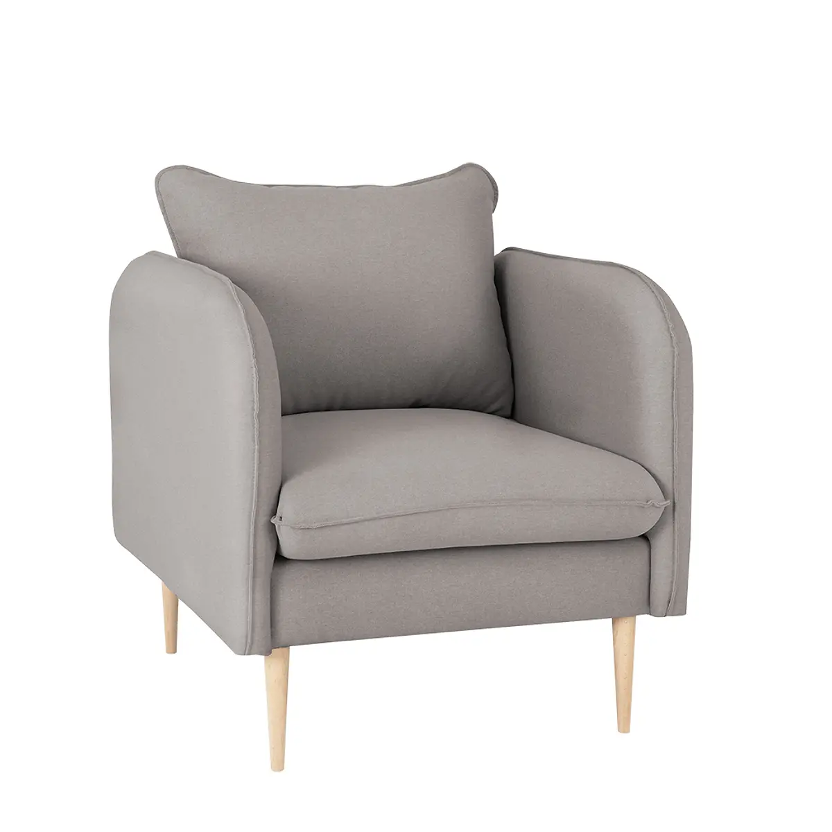 Fauteuil de salon CUSTOM FORM Posh Wood