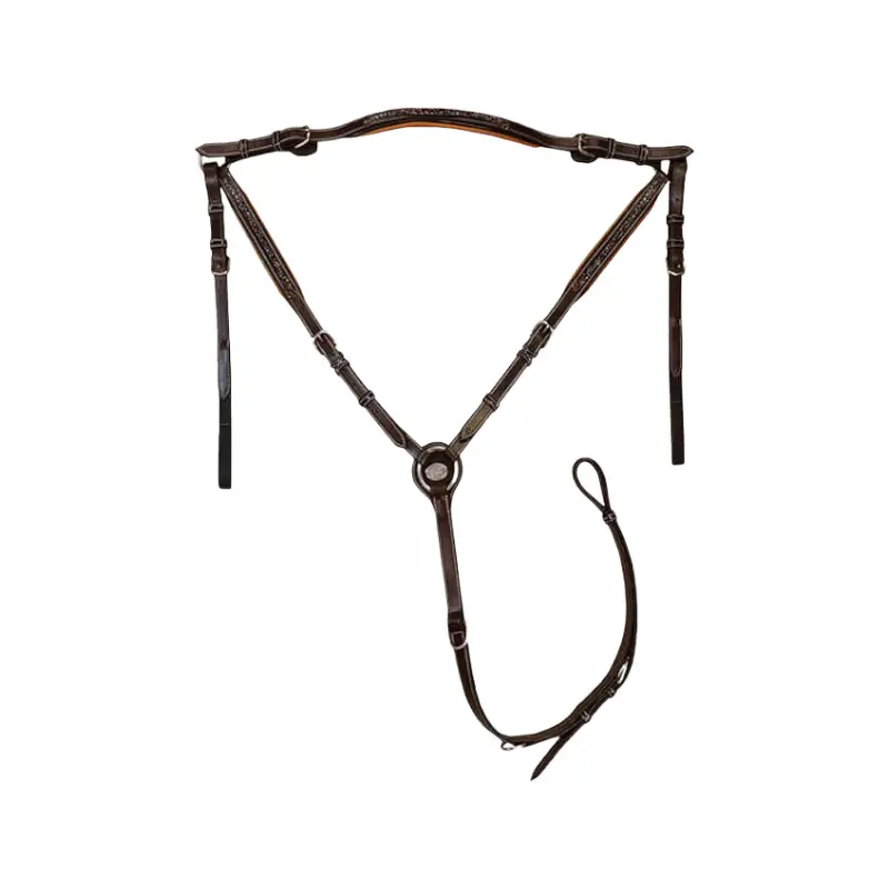 Hunting collar for horse Jump'In Crystal