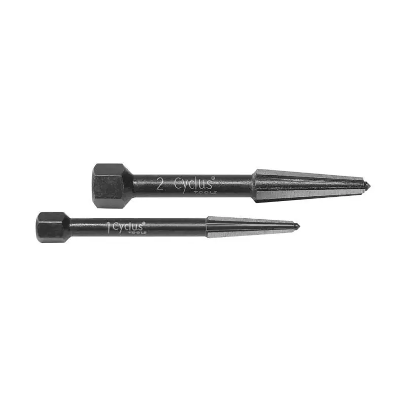 Set Di 2 Utensili Per La Rimozione Di Viti Rotte O Danneggiate Cyclus Pro M5-M6 Et M8-M10-image