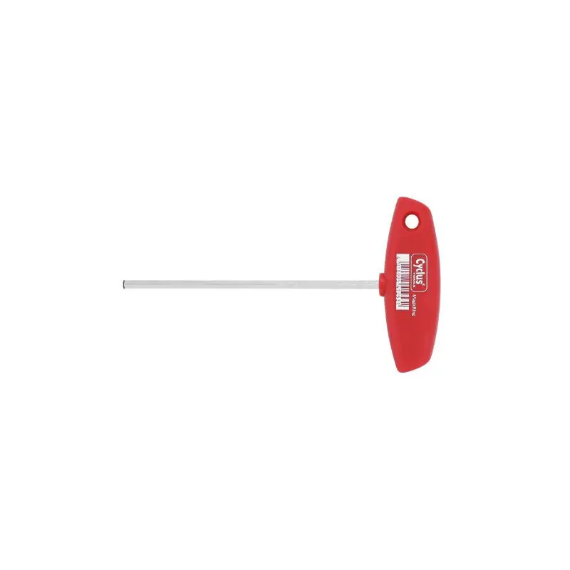 Inbusschlüssel mit Griff Cyclus Pro T 3 Mm
