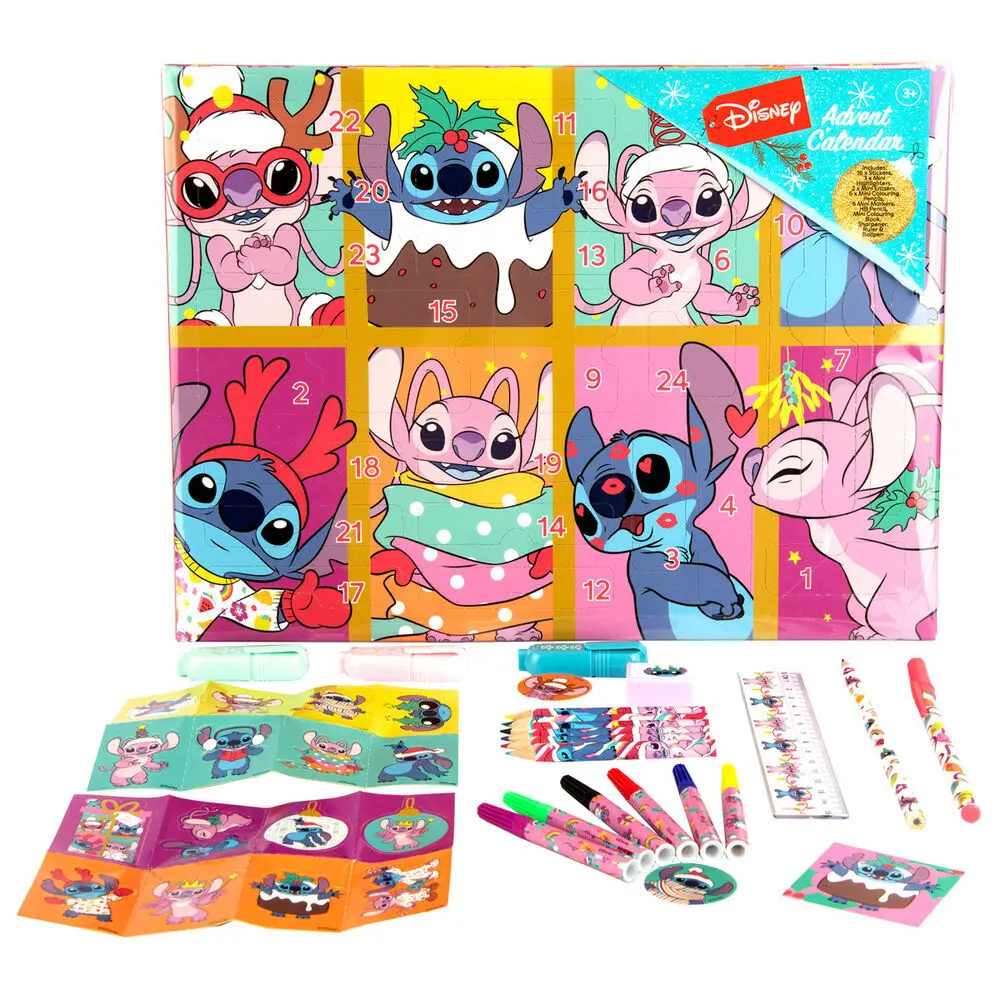 Calendario Cyp Brands Lilo & Stitch