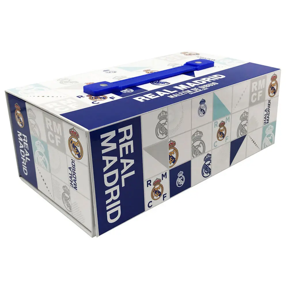 Cyp Brands Blanc Coffret Mit Aktivitäten Real Madrid
