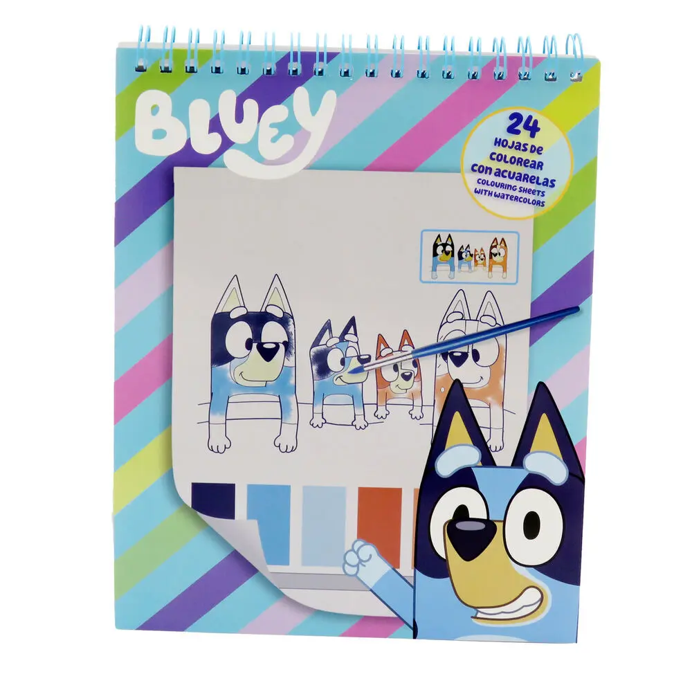 Livre coloriage Cyp Brands Bluey