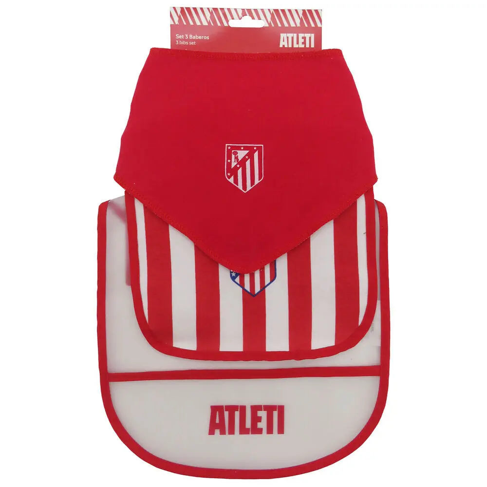 Dossard Atlético Madrid (x3)