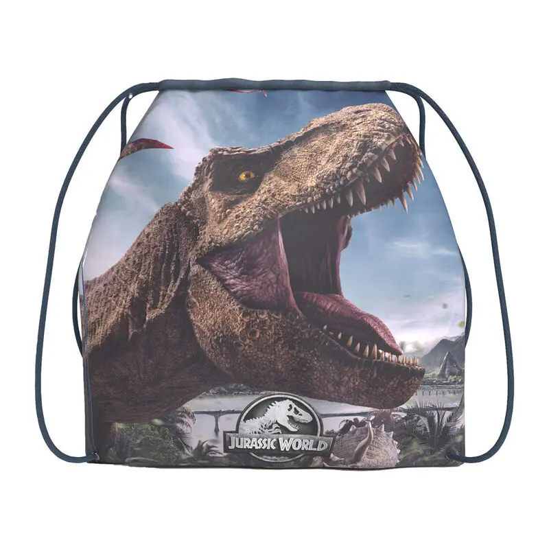 Borsa per bambini con cordoncino Cyp Brands Jurassic World