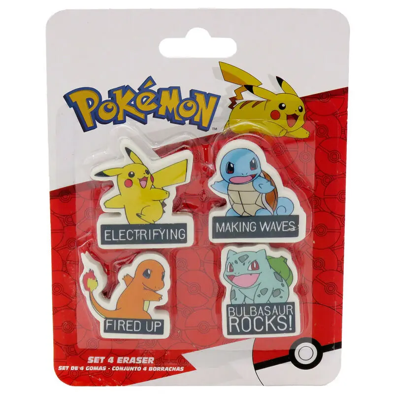 Radiergummi Cyp Brands Pokemon