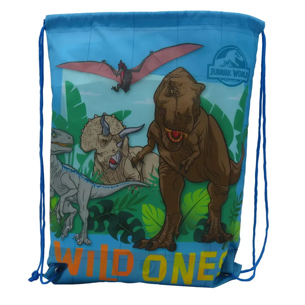 Borsa per bambini con cordoncino Cyp Brands Jurassic World