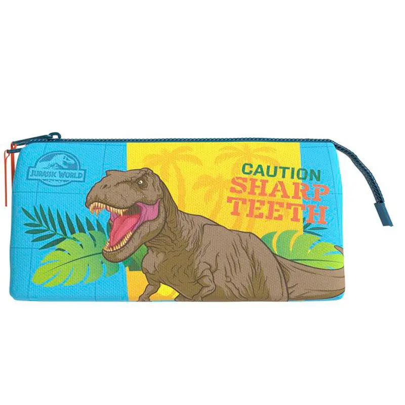 Astuccio triplo per bambini Cyp Brands Jurassic World