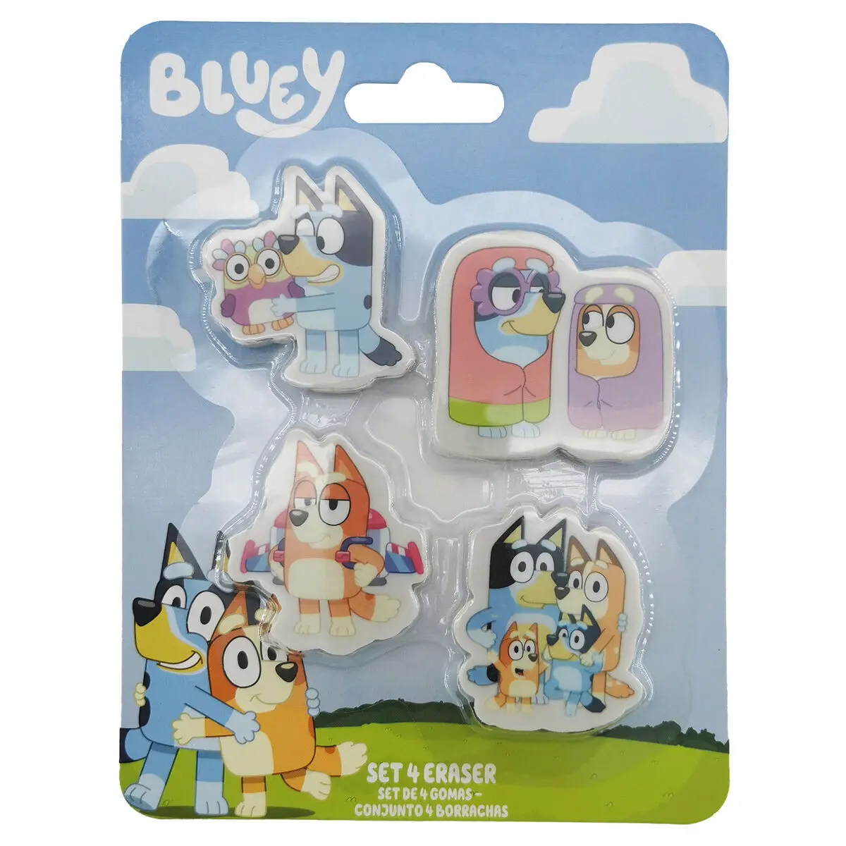 Gommaggio bambino Cyp Brands (x4)