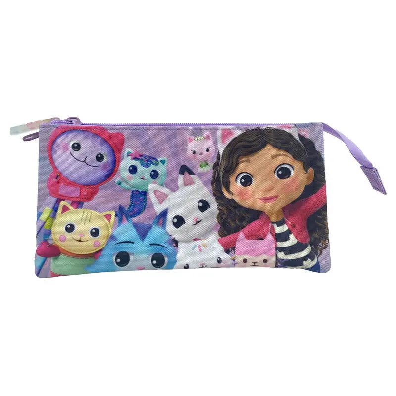 Astuccio triplo per bambini Cyp Brands Gabbys Dollhouse