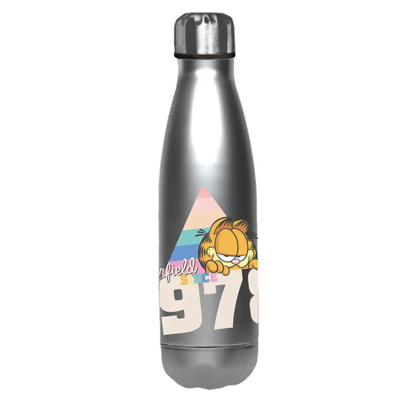 Flasche aus rostfreiem Stahl Kind Cyp Brands Garfield