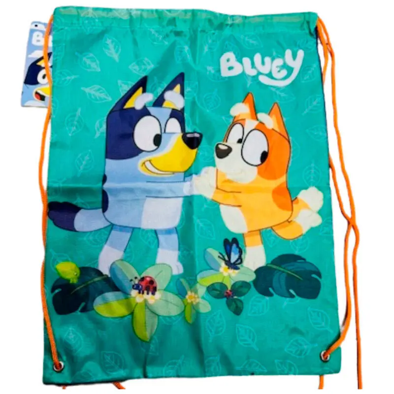 Sporttasche Leaves für Kinder Cyp Brands Bluey