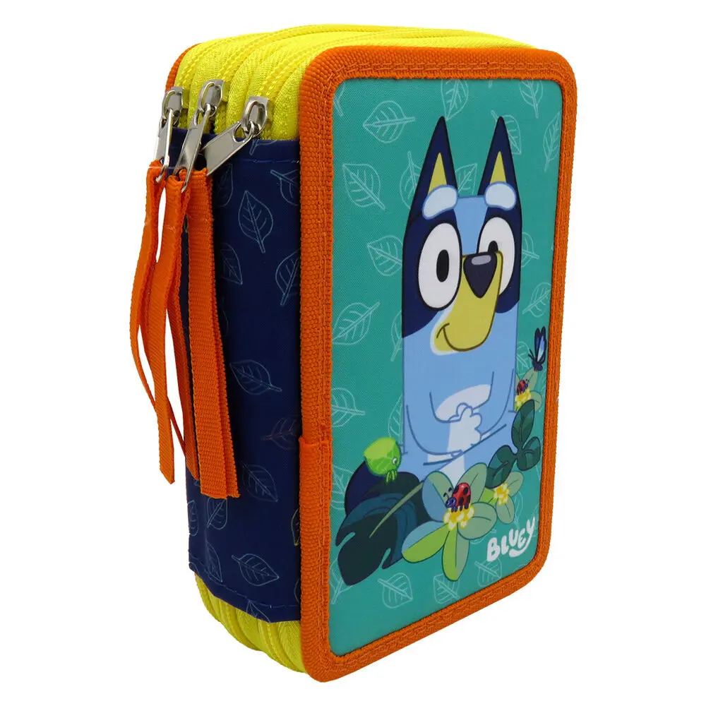 Cyp Brands Unisex Kinder Bunt Dreifach-Feilenetui Für Kinder (X39)