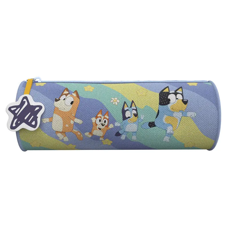 Cyp Brands Unisex Kids Blue Children's Pencil Case Y Light Waves