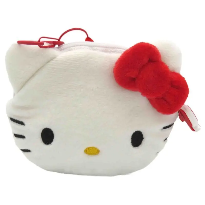 Cyp Brands Women's White Wallet Hello Kitty