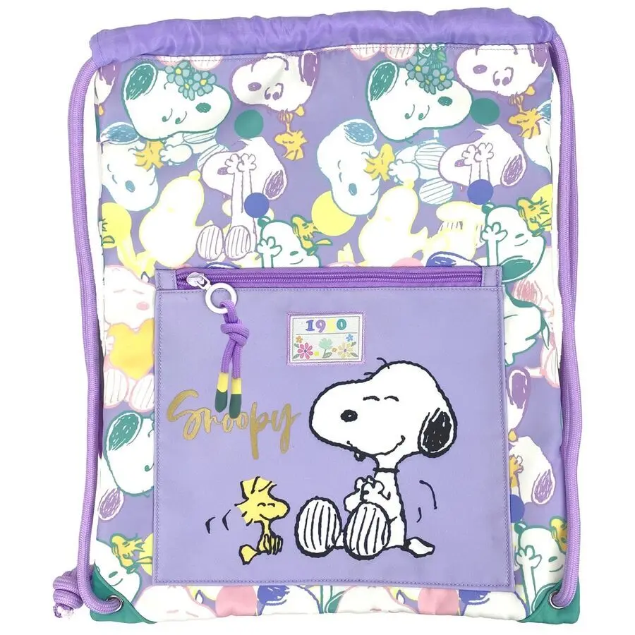 Borsa sportiva per bambini Cyp Brands Snoopy